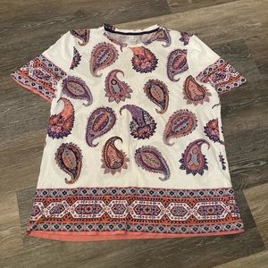 Tory Burch Shirt Size Large